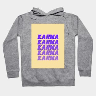 karma Hoodie